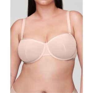 The Balconette Mesh Bra